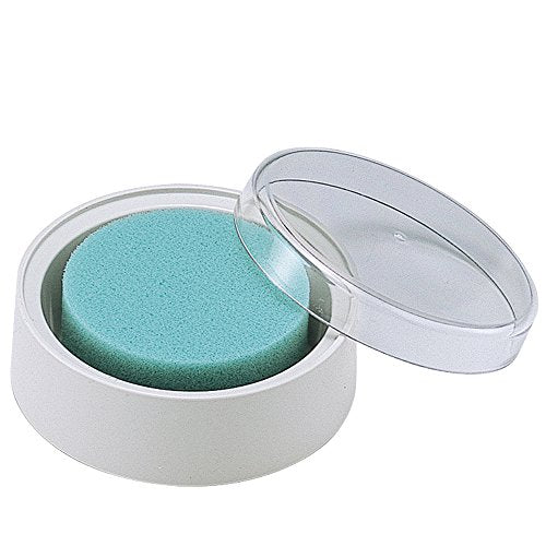 シャチハタ 抗菌剤入り事務用スポンジ 丸型（蓋） MSK-1EC（10セット）