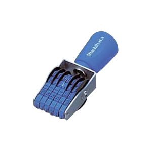 シャチハタ 欧文６連３号 CF-63M 4974052172113