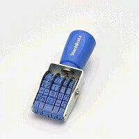 シヤチハタ 回転ゴム印 欧文日付 3号 明朝体（10セット）