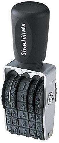 シャチハタ 欧文日付５号 NFD-5GT　4974052199035（10セット）