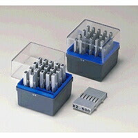 シヤチハタ 柄付ゴム印 連結式 数字セット GRN-5M 明朝体5号（10セット）