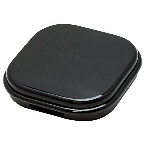 シヤチハタ 速乾朱肉 コンパクトタイプ 40号 MQC-40-1 黒（10セット）