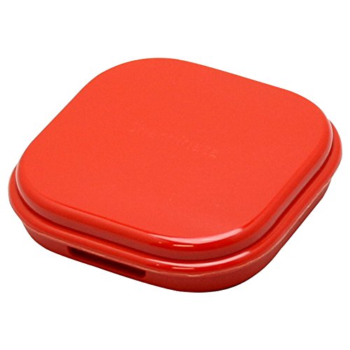 シヤチハタ 速乾朱肉 コンパクトタイプ MQC-40-2 40号 赤（10セット）