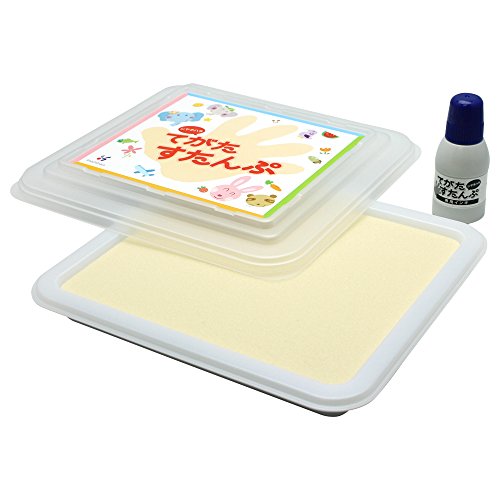 シヤチハタ てがたすたんぷセット HT-AS-B ブルー（10セット）