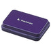 シヤチハタ スタンプ台  HGN-1-V 小形 紫（10セット）