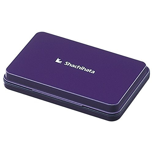 シヤチハタ スタンプ台  HGN-2-V 中形 紫（10セット）