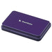 シヤチハタ スタンプ台  HGN-2-V 中形 紫（10セット）