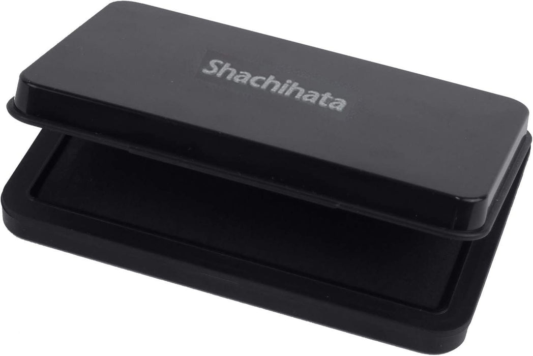 シヤチハタ スタンプ台 HGK-2-K 中形 黒（10セット）