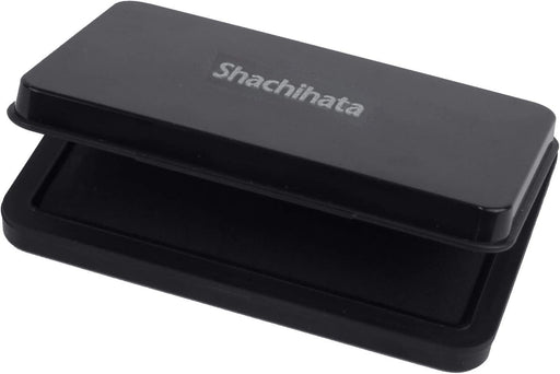 シヤチハタ スタンプ台 HGK-2-K 中形 黒（10セット）