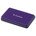 シヤチハタ スタンプ台  HGN-3-V 大形 紫（10セット）