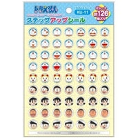 KU-11　ショウワ ドラえもん ステップアップシール ショウワノート 4901772795285（10セット）