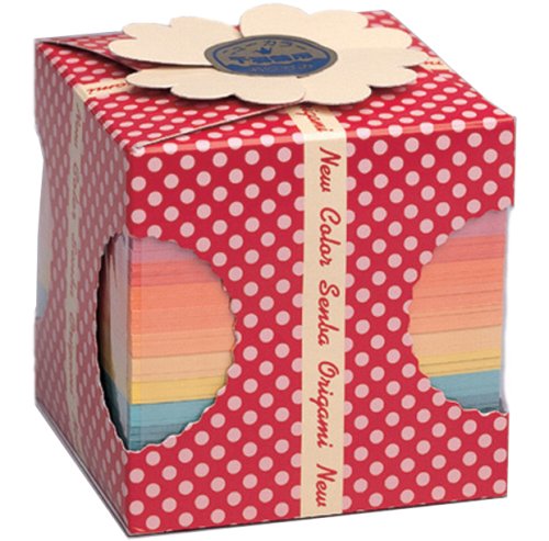 ショウワグリム おりがみ ニューカラー千羽鶴用折紙 20-1274（10セット）