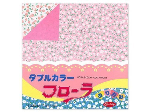ショウワグリム 折紙ダブルカラーフローラ ２３－１８５１（10セット）