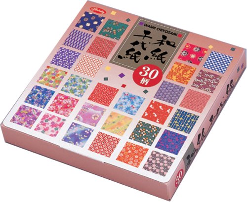 ショウワグリム おりがみ 30柄和紙千代紙 23-1999（10セット）