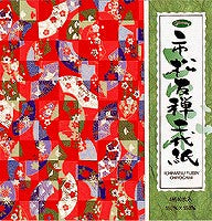 ショウワグリム 市松友禅千代紙 23－1977（10セット）