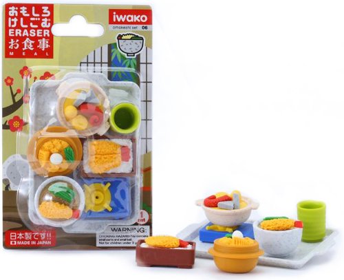 ブリスターパックケシゴム お食事（10セット）