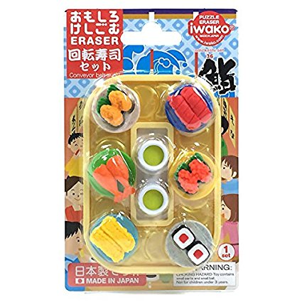 イワコー ブリスター消しゴム回転 ER-BRI040（10セット）