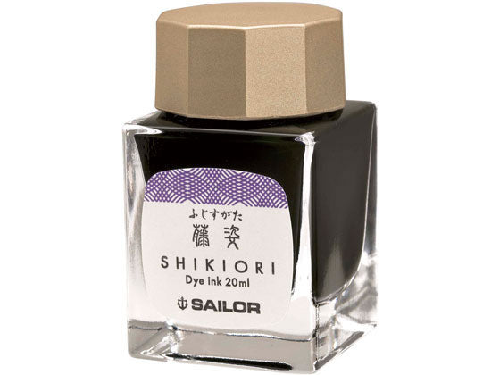 セーラー　ボトルインク　シキオリ　フジスガタ 13-1008-2134901680184737（10セット）
