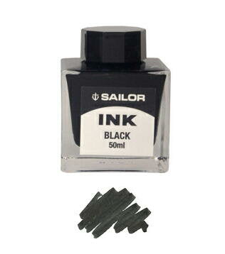 セーラー マンネンヒツボトルインク５０ＭＭＢＫ　 13-1007-220（10セット）