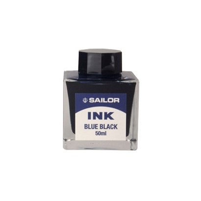 セーラー ボトルインク BLBK 50ml（10セット）