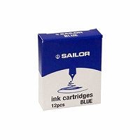 セーラー 万年筆用カートリッジインク ジェントル青 セーラー万年筆 4901680180098