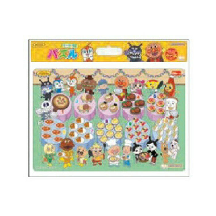 セイカ　チイクパズルスウジアンパンマンCN-6430010-A 4901771315347（10セット）