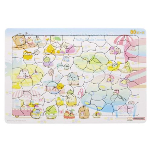 セイカ パズル８０Ｐスミッコグラシ CN-6381254-A　4901771315446（10セット）