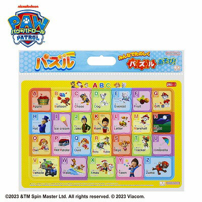 セイカ チイクパズルＡＢＣパウ・パト CN-6442278-A 4901771315460（10セット）