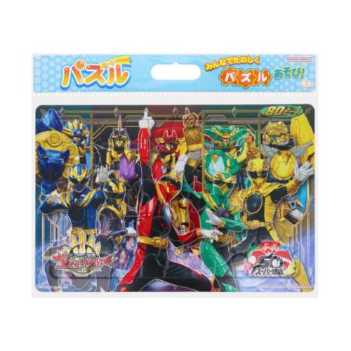 セイカ パズル８０Ｐゴジュウジャー CN-6395760-A 4901771319765