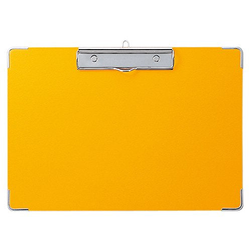 セキセイ カラー用箋挟 A4-S イエロー Y-55C（10セット）