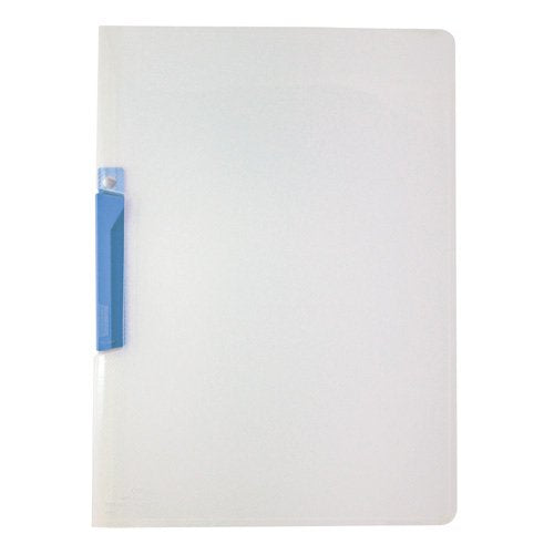 セキセイ クリップインファイル A4-S ブルー SSS-105-10（10セット）