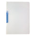 セキセイ クリップインファイル A4-S ブルー SSS-105-10（10セット）