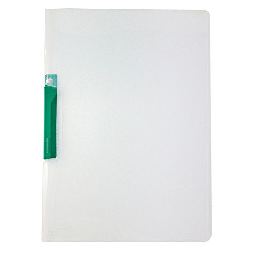 セキセイ クリップインファイル A4-S グリ-ン SSS-105-30（10セット）
