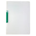 セキセイ クリップインファイル A4-S グリ-ン SSS-105-30（10セット）
