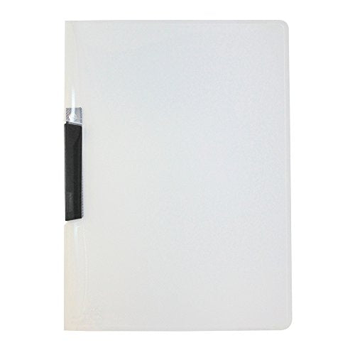 Sekisei แฟ้มคลิปอิน A4-S ดำ SSS-105-60 (10 ชุด)