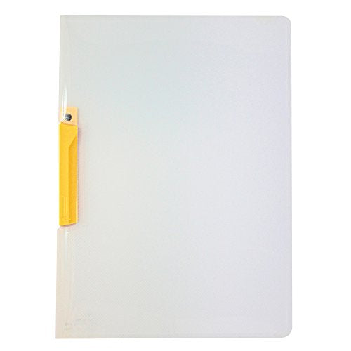 セキセイ クリップインファイル A4-S イエロー SSS-105-50（10セット）