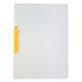 セキセイ クリップインファイル A4-S イエロー SSS-105-50（10セット）