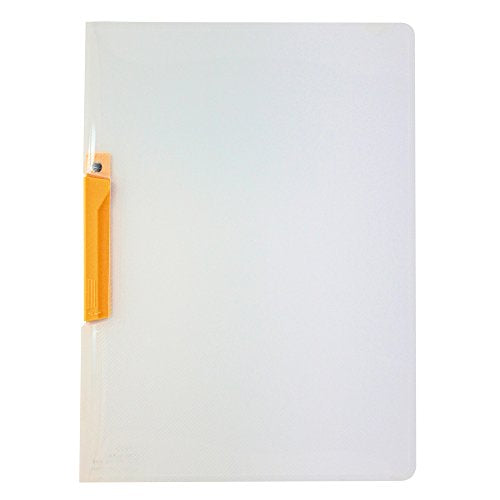 セキセイ クリップインファイル A4-S オレンジ SSS-105-51（10セット）