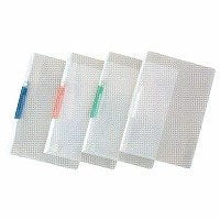 セキセイ クリップインファイル A4-S ピンク SSS-115-20（10セット）