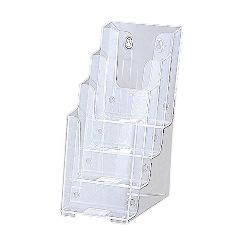 セキセイ カタログスタンド A4 3折4段 CSD-2777（10セット）