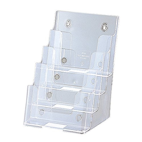 セキセイ カタログスタンド A5 タテ4段 CSD-2779（10セット）