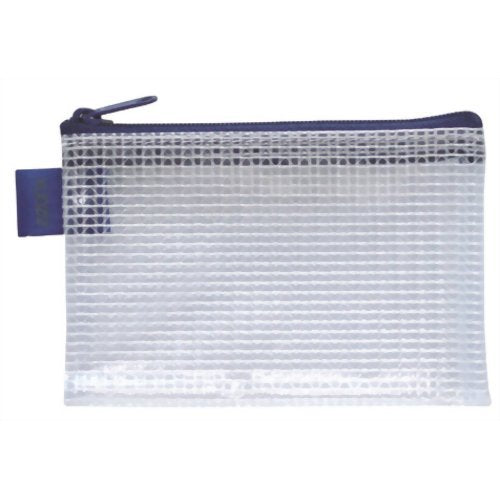 セキセイ アゾン メッシュケース CARDサイズ ブルー AZ-130-10（10セット）