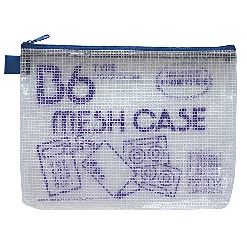 セキセイ アゾン メッシュケース B6タイプ ブルー AZ-50（10セット）