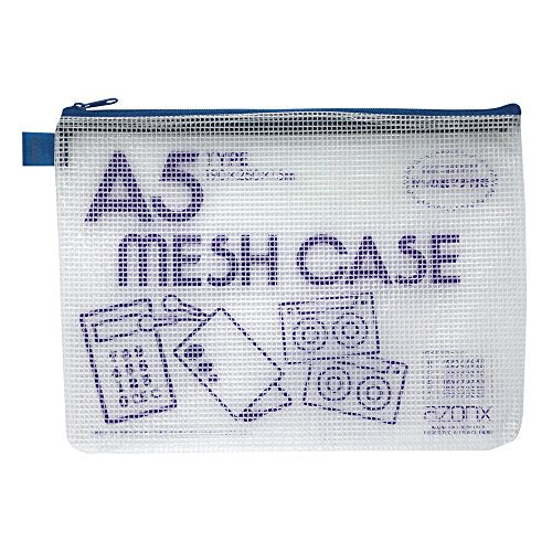 セキセイ アゾン メッシュケース A5タイプ ブルー AZ-55（10セット）