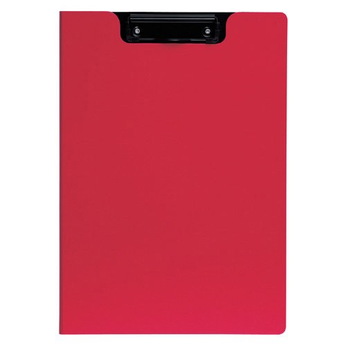 セキセイ クリップファイル 発泡美人 A4-E レッド FB-2016（10セット）