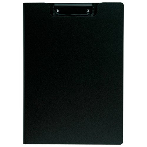 セキセイ クリップファイル 発泡美人 A4-E ブラック FB-2016（10セット）