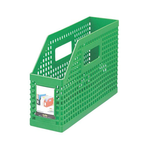 セキセイ シスボックスヨコＡ４ミドリ SBX-86-30　4974214058330