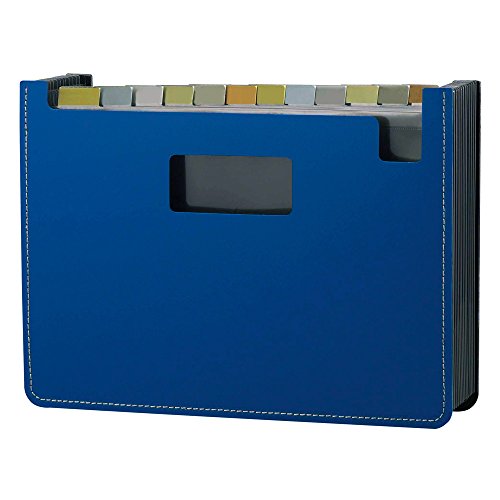 セキセイ ドキュメントスタンド 発泡美人 A4 ネイビーブルー FB-2312（10セット）