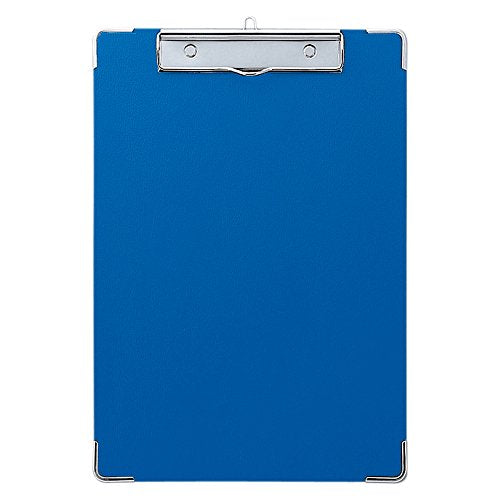 セキセイ カラー用箋挟 A4-E ブルー Y-56C（10セット）