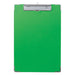 セキセイ カラー用箋挟 A4-E グリーン Y-56C（10セット）